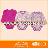 Baby Cotton printd Romper Playsuit 3-24M